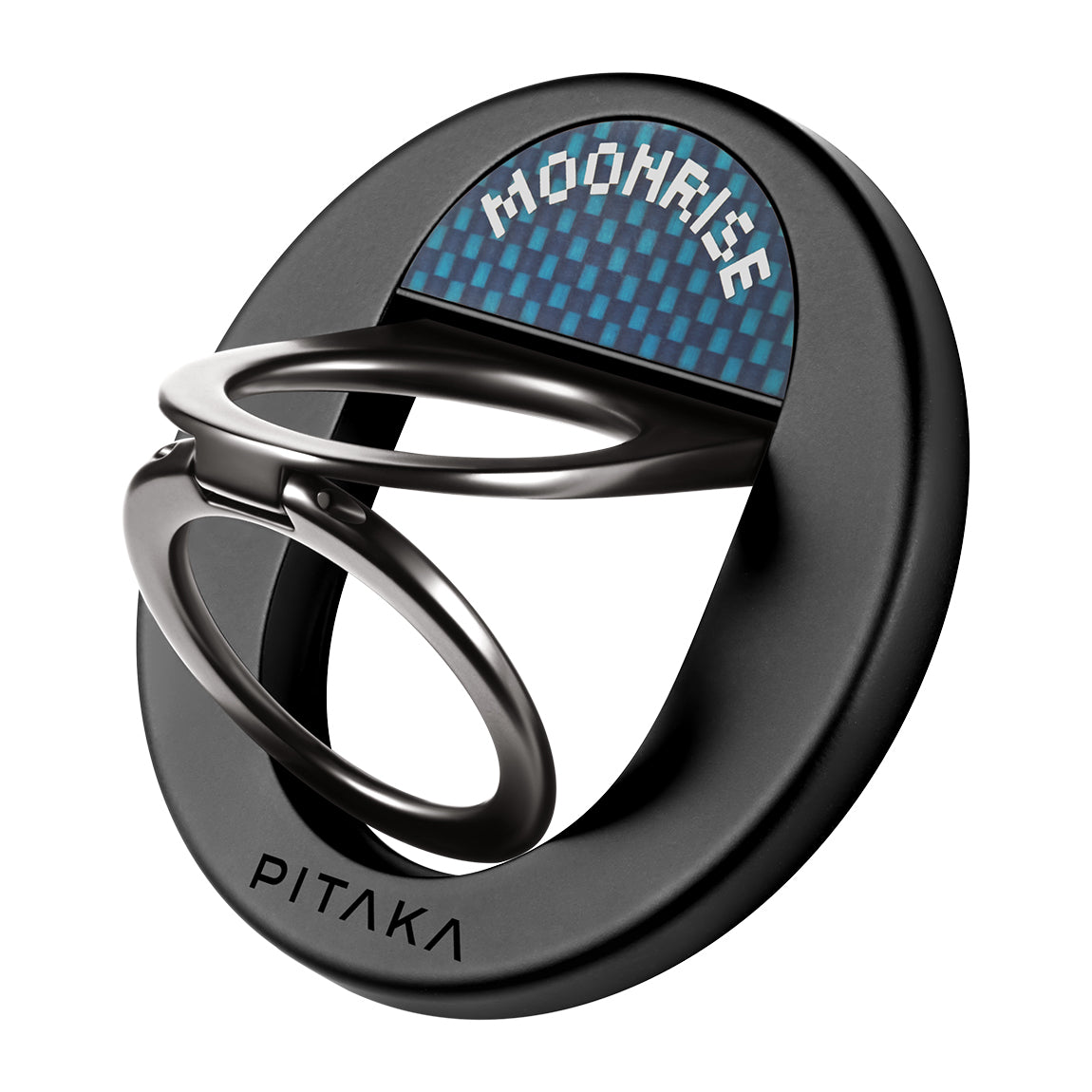 Pitaka Aramid Fiber Sunset Moonrise Serisi Moonrise MagEZ Grip 3 Magnetik Ring Stand Telefon Tutucu Pitaka Aramid Fiber Sunset Moonrise Serisi Moonrise MagEZ Grip 3 Magnetik Ring Stand Telefon Tutucu